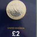 2020 VICTORY IN EUROPE DAY VE DAY £2 coin