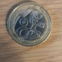2002 Commonwealth Games WALES £2 coin circ