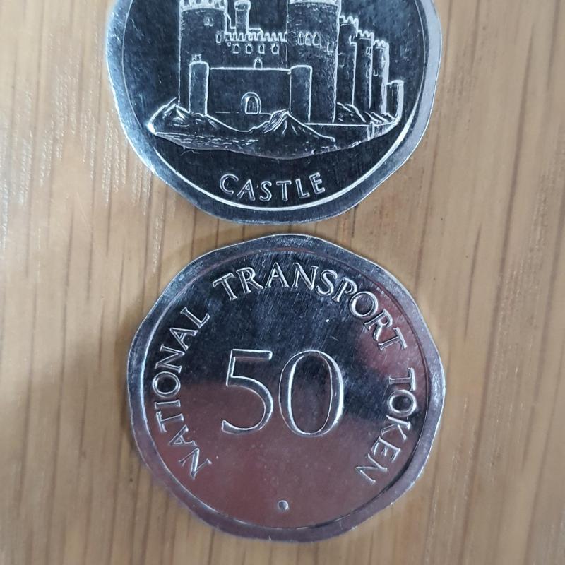 National Transport Tokens x7