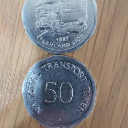 National Transport Tokens x7