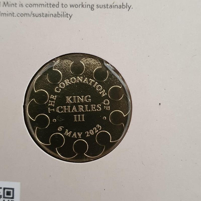 2023 King Charles III Coronation Commemorative Medal