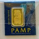 1 Gram Pamp Suisse Lady Fortuna 999.9 Gold Bar - D044712