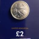 2017 Aviation 2 pound coin