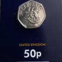 2019 Gruffalo 50p coin
