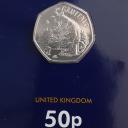 2019 Gruffalo and the Mouse 50p coin
