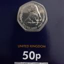 2020 Megalosaurus 50p coin