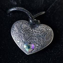 Undated Heart 'Eternal Love' coin