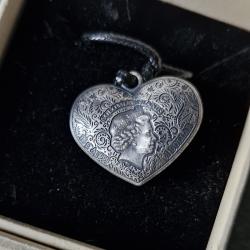 Undated Heart 'Eternal Love' coin