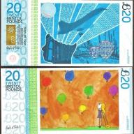 Bristol Pound Banknotes~1st issue banknote £20 UNC