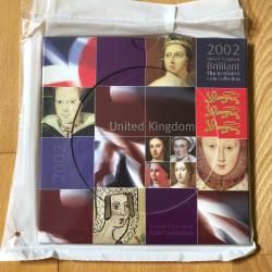 2002 Brilliant Uncirculated Coin Collection Royal Mint - STILL SEALED