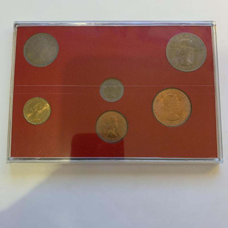 U.K. 1967 COINAGE OF GREAT BRITAIN 6 COIN SET