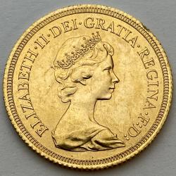 1978 Full Sovereign - Queen Elizabeth II