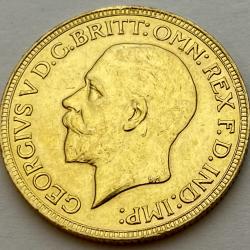 1931 Full Sovereign - George V - South Africa