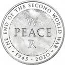 End of the Second World War 2020 £5 Brilliant Uncirculated BUNC Coin BRAND NEW