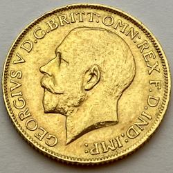 1911 Full Sovereign - George V