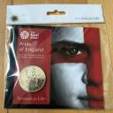 2018 Pride of England Lion £5 Brilliant Uncirculated Sealed Pack