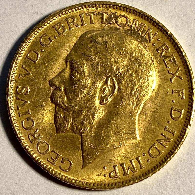 1928 Full Sovereign - George V - South Africa