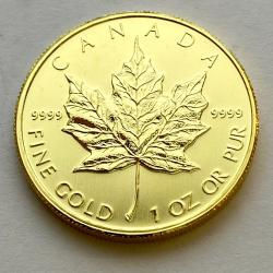 2006 1 Ounce Gold Maple Leaf - Minty