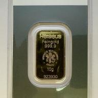 10 Gram Heraeus 999.9 Gold Bar