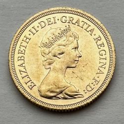 1979 Full Sovereign - Queen Elizabeth II