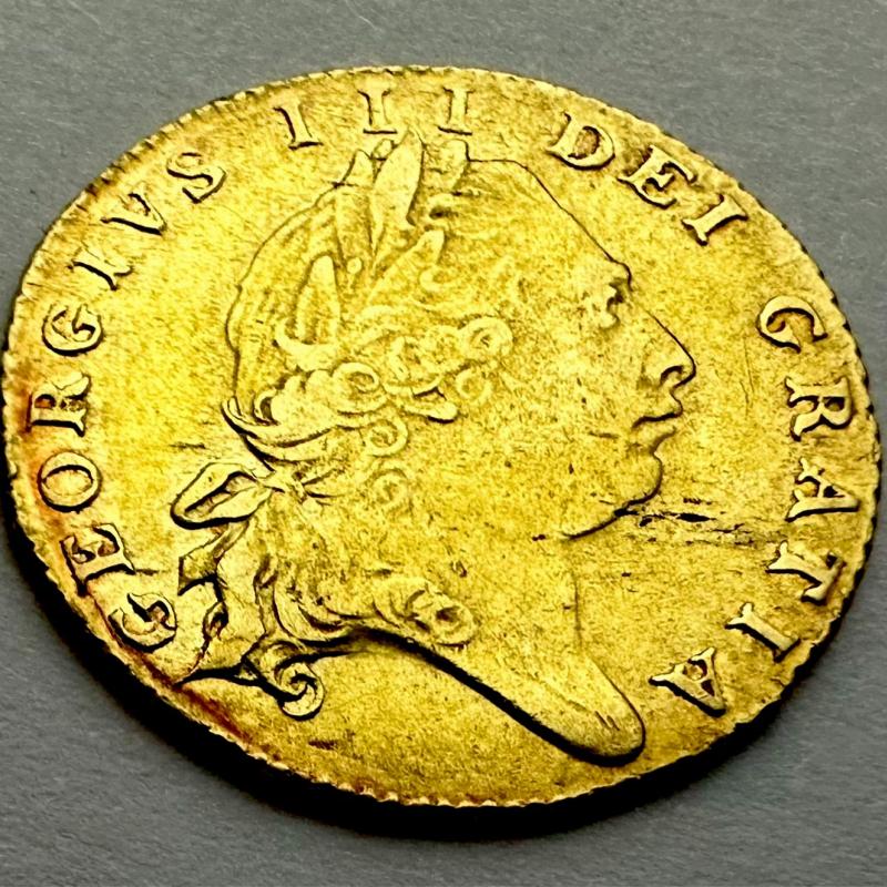 George III 1803 Half-Guinea - Rare