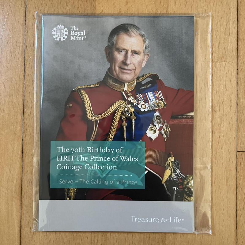 2018 HRH The Prince of Wales 70th Birthday Coinage Collection 1948-2018