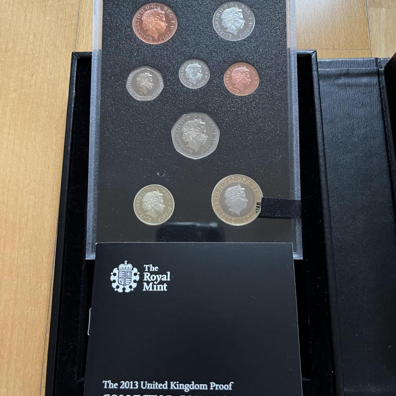 2013 Annual Proof Coin Set Royal Mint