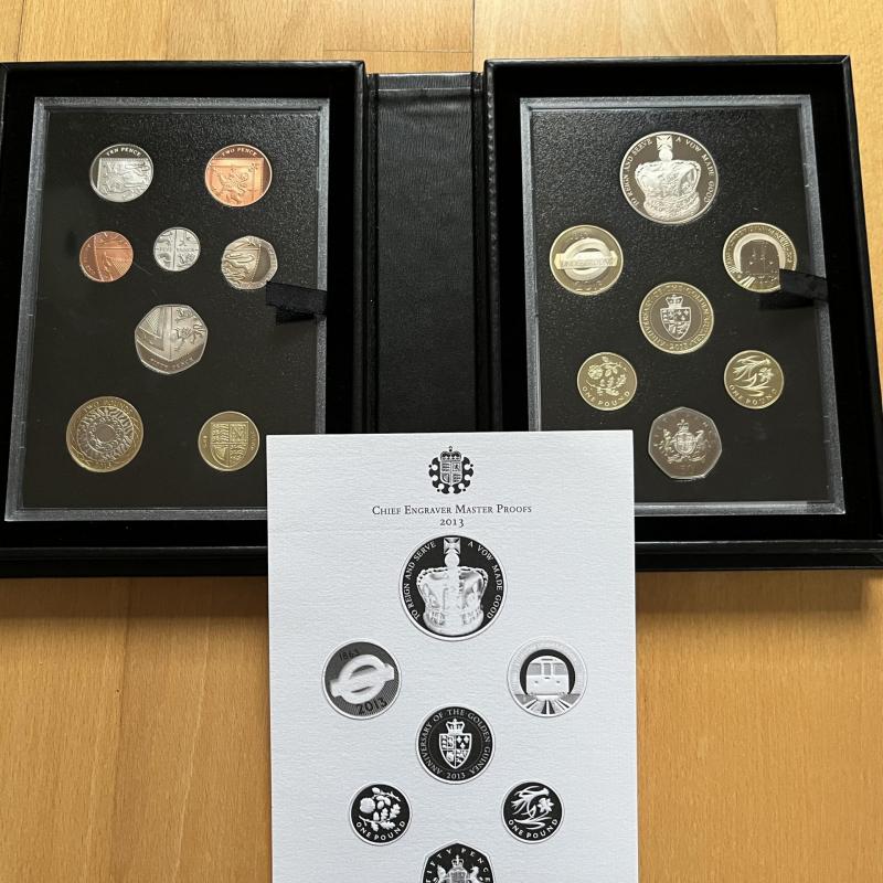 2013 Annual Proof Coin Set Royal Mint