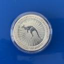 2018 Australia Kangaroo 1 oz 9999 silver coin