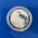 2016 Australia Kookaburra 1 oz 9999 silver coin