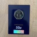 2016 50p Peter Rabbit Brilliant Uncirculated Coin