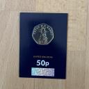 2019 50p Peter Rabbit Brilliant Uncirculated Coin