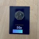 2020 50p Peter Rabbit Brilliant Uncirculated Coin