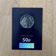 2019 50p Paddington at St Pauls Cathedral Brilliant Uncirculated Coin