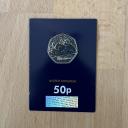 2018 50p Snowman Brilliant Uncirculated Coin