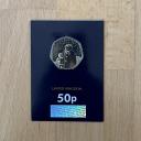 2021 50p Snowman Brilliant Uncirculated Coin