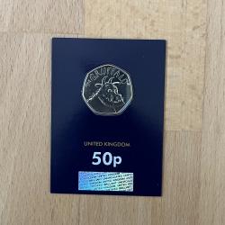 2019 50p Gruffalo Brilliant Uncirculated Coin
