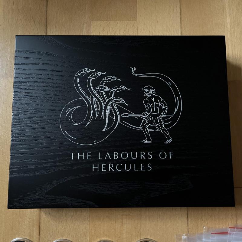 2020 Gibraltar £2 Labour of Hercules - Full Set of 12 coins with Box