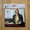2018 £2 Captain Cook Brilliant Uncirculated Royal Mint Pack