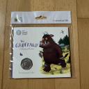 The Gruffalo and Mouse 2019 UK 50p Brilliant Uncirculated Coin