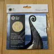 2017 The 1000th Coronation of King Canute £5 Brilliant Uncirculated Coin