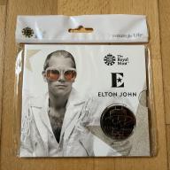 2020 Elton John Rocket Man £5 Brilliant Uncirculated Coin