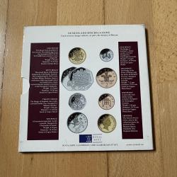 1993 UK Annual Brilliant Uncirculated Coin Collection - EEC large 50p!