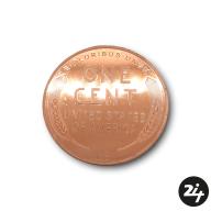 1 oz 999 Fine Copper Lincoln One Cent Coin