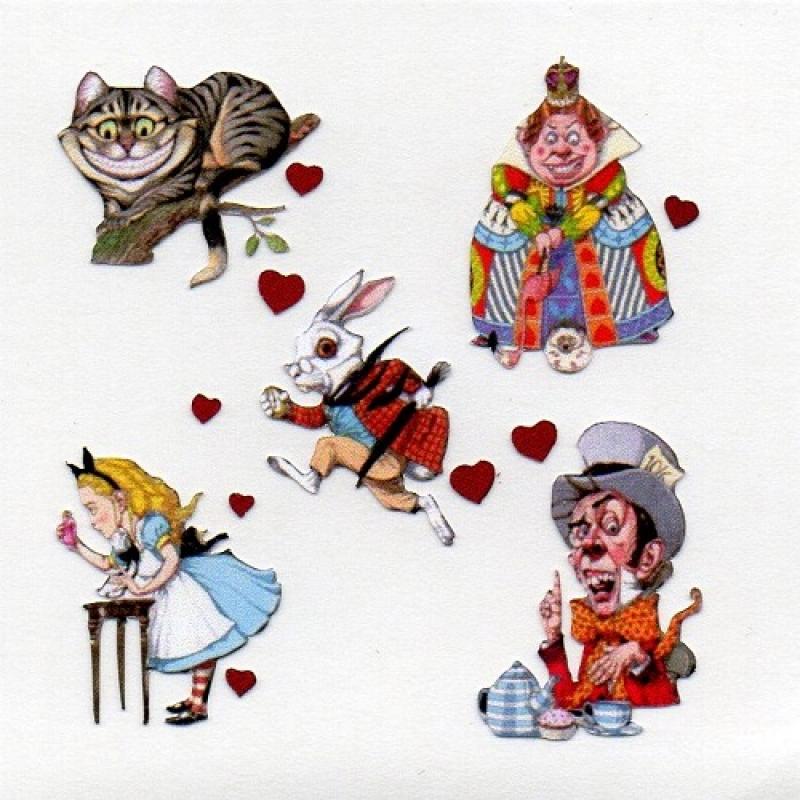 50P Regional Commemorative Colour Coin Decals Sticker Sets - Choose from Peter Pan, Rupert Bear, Alice in Wonderland