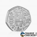 Team GB UK 2021 50p BU Brilliant Uncirculated Coin - Promotional Offer