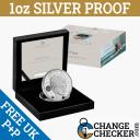 Official Harry Potter 2022 1oz Silver Proof £2 Two Pounds Coin Royal Mint 50p In Stock