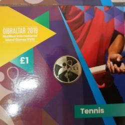 2019 Gibraltar Islands Games - 3 Coin Set In Themed Numbered Packs 1,302 /2,019