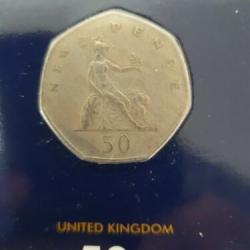Old style Dove £2, £1 & 50p Circulated Carded Coin Bundle 1985 1969
