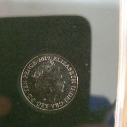 RARE A-Z 10P W -World Wide Web Encapsulated Alphabet coin Ten Pence 2019